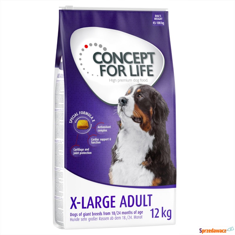 Concept for Life X-Large Adult - 12 kg - Karmy dla psów - Ostrowiec Świętokrzyski