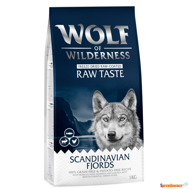 Wolf of Wilderness „Scandinavian Fjords”, ren... - Karmy dla psów - Toruń