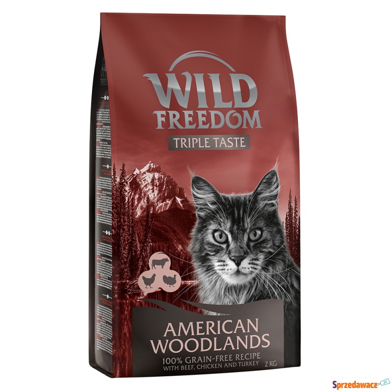 Wild Freedom „American Woodlands” - receptura... - Karmy dla kotów - Kalisz