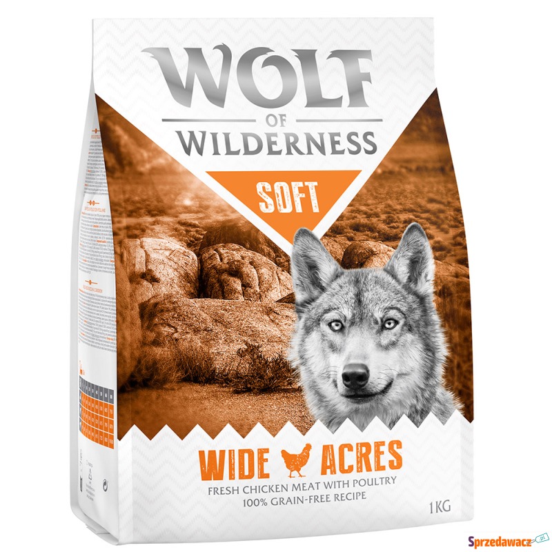 Wolf of Wilderness „Soft – Wide Acres”, kurcz... - Karmy dla psów - Jastrzębie-Zdrój