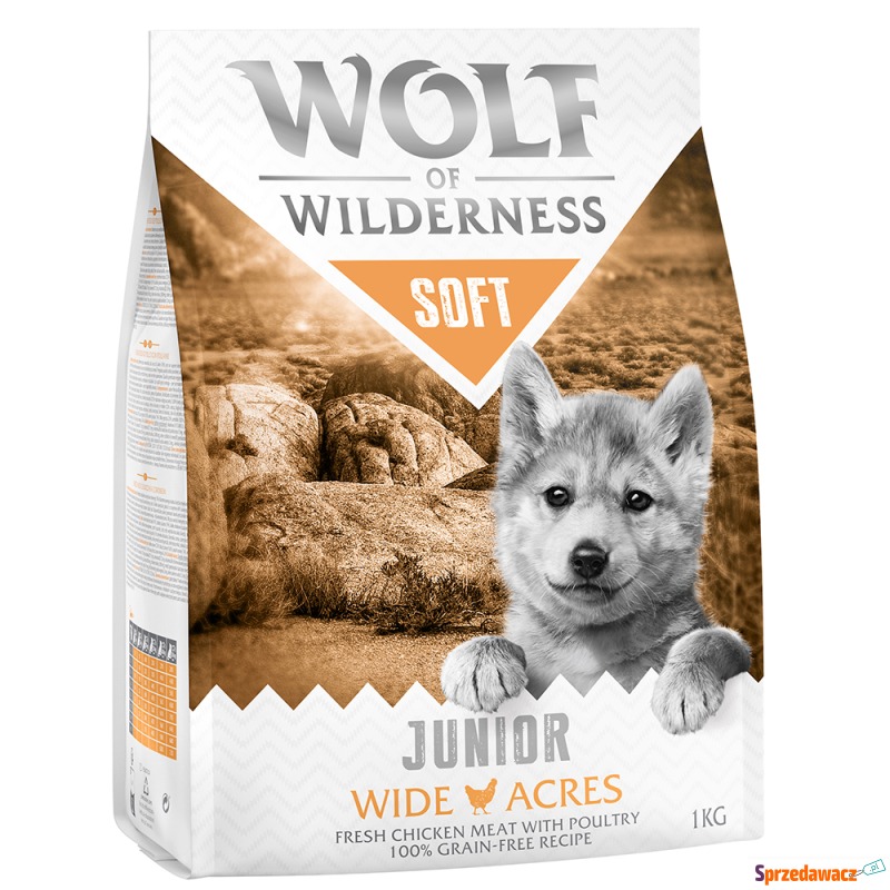 Wolf of Wilderness Junior „Soft – Wide Acres”... - Karmy dla psów - Lublin