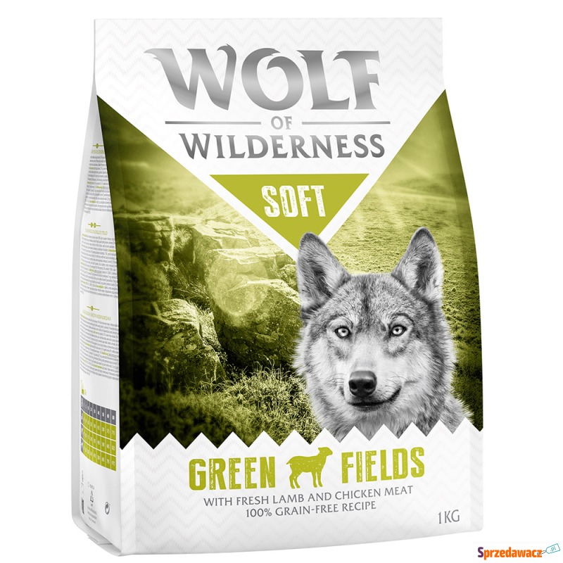 Wolf of Wilderness „Soft - Green Fields”, jag... - Karmy dla psów - Kędzierzyn-Koźle