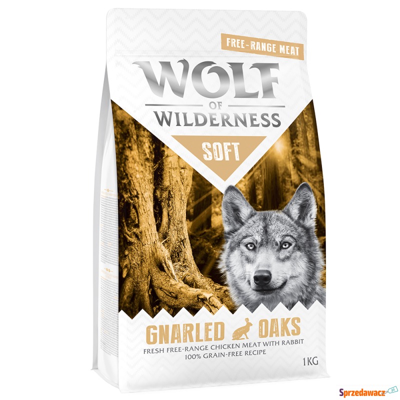 Wolf of Wilderness "Soft – Gnarled Oaks", kur... - Karmy dla psów - Poznań