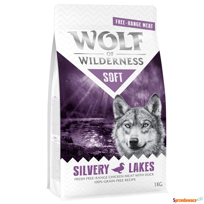 Wolf of Wilderness "Soft - Silvery Lakes", kurczak... - Karmy dla psów - Bytom