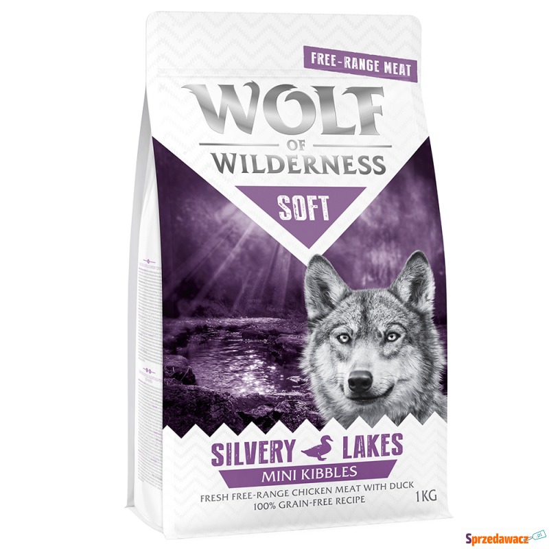 Wolf of Wilderness Mini "Soft - Silvery Lakes",... - Karmy dla psów - Sochaczew