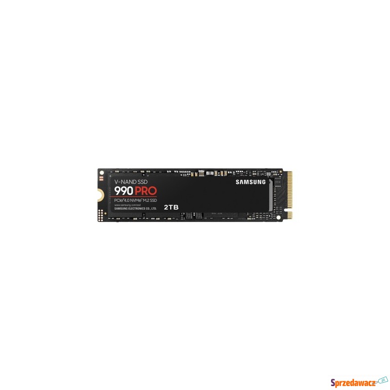 Dysk SSD Samsung 990 PRO PCle 4.0 NVMe M.2 2TB - Dyski twarde - Piła