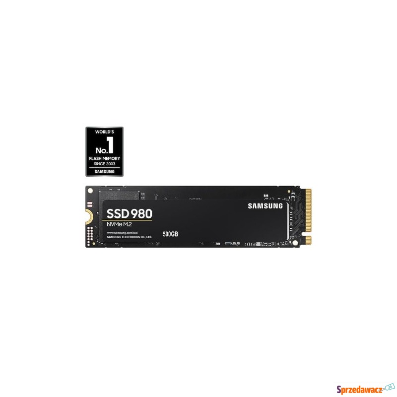 Dysk SSD Samsung 980 500 GB M.2 2280 PCI-E x4... - Dyski twarde - Rzeszów