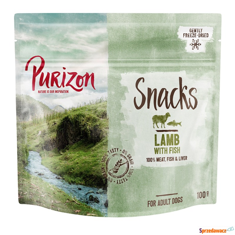 Korzystny pakiet Purizon Snack, 3 x 100 g - J... - Przysmaki dla psów - Olsztyn