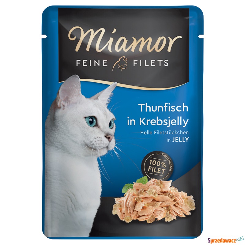 Miamor Feine Filets w saszetkach, 6 x 100 g -... - Karmy dla kotów - Poznań