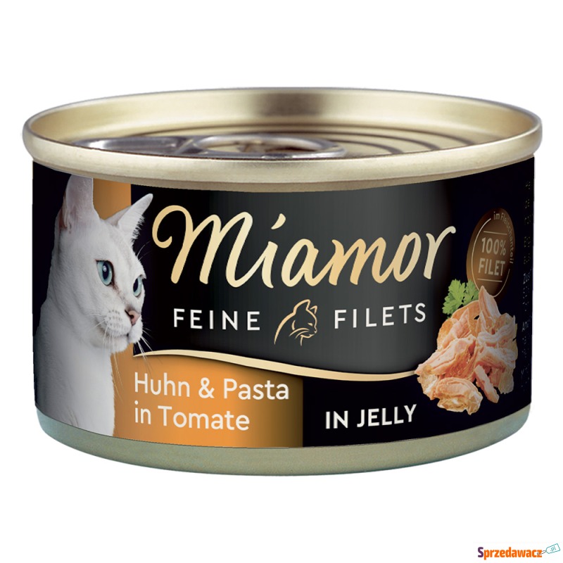 Miamor Feine Filets w puszkach, 6 x 100 g - K... - Karmy dla kotów - Ciechanów