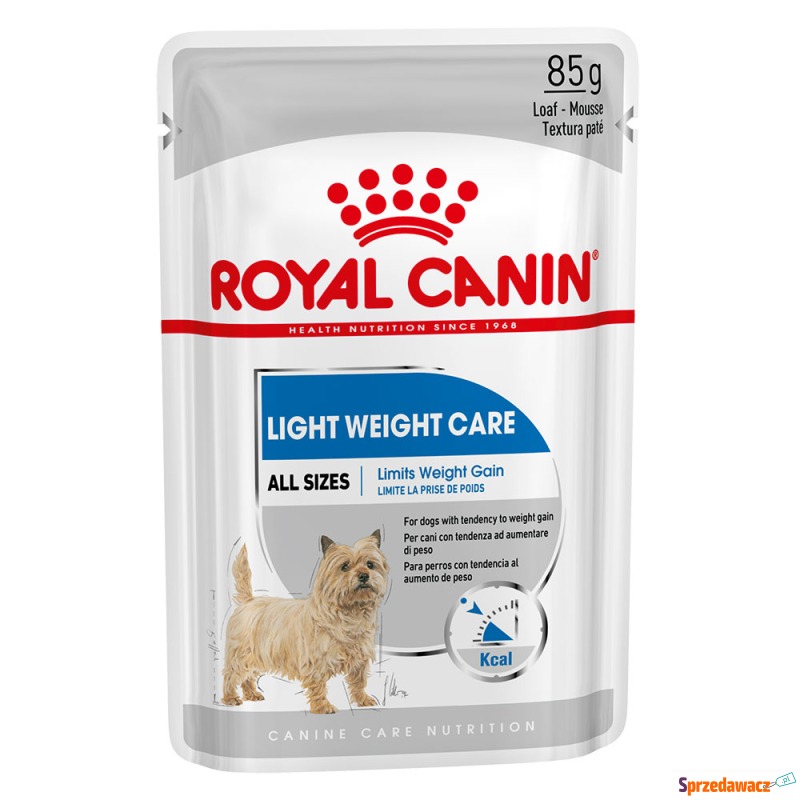 Royal Canin Light Weight Care, mus - 24 x 85 g - Karmy dla psów - Włocławek