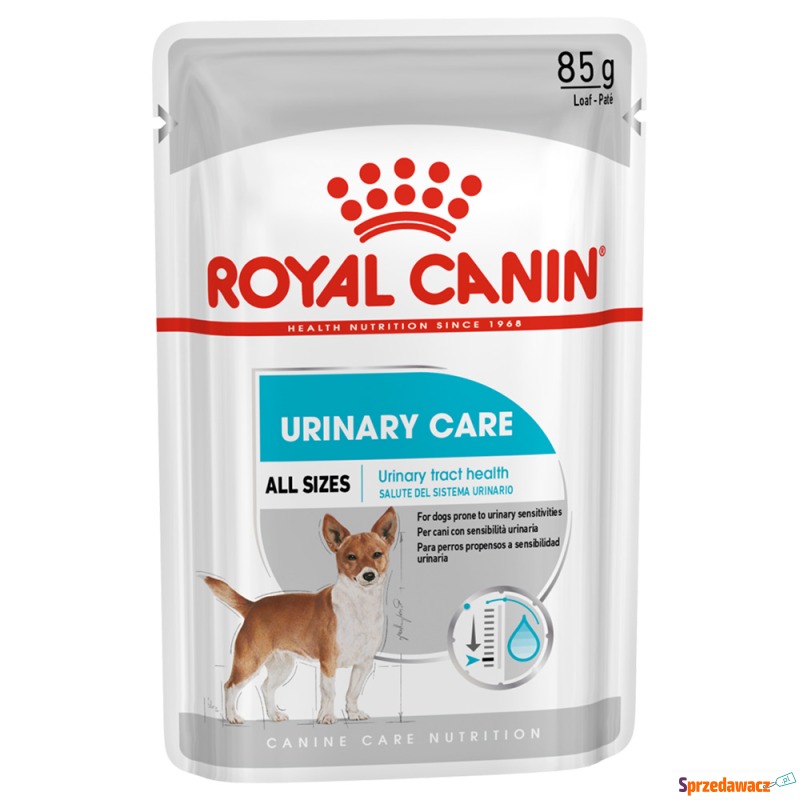 Royal Canin Urinary Care, mus - 48 x 85 g - Karmy dla psów - Gdynia