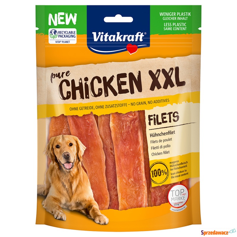 Vitakraft CHICKEN, filet z kurczaka XXL - 2 x... - Przysmaki dla psów - Opole