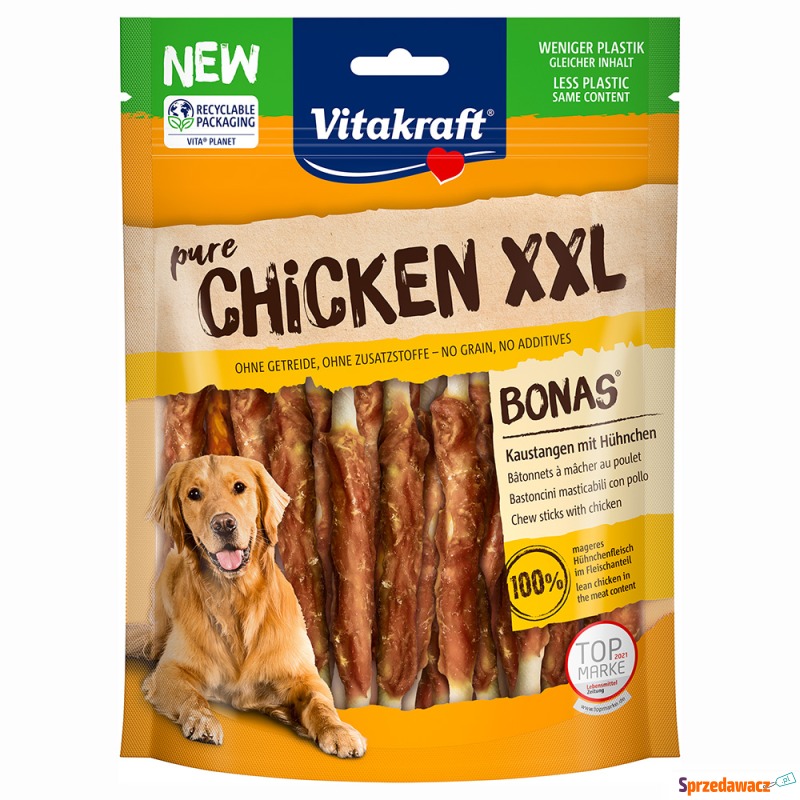 Vitakraft Bonas Chicken XXL - 4 x 200 g - Przysmaki dla psów - Jelenia Góra