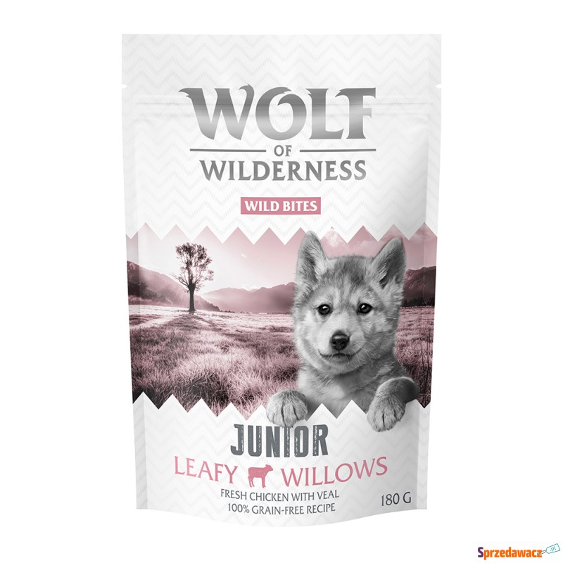 Wolf of Wilderness Snack – Wild Bites Junior,... - Przysmaki dla psów - Nowy Sącz