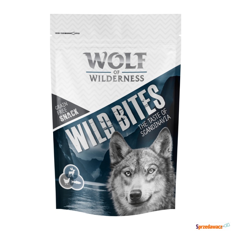 Wolf of Wilderness Snack – Wild Bites „The Ta... - Przysmaki dla psów - Słupsk