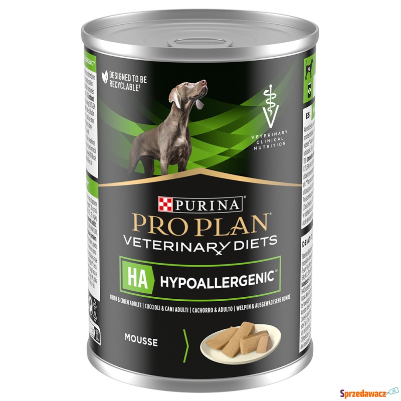 PURINA Pro Plan Veterinary Diets Canine Mousse... - Karmy dla psów - Gliwice