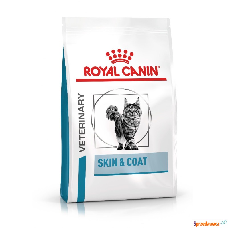 Royal Canin Veterinary Feline Skin & Coat - 3,5... - Karmy dla kotów - Gdańsk