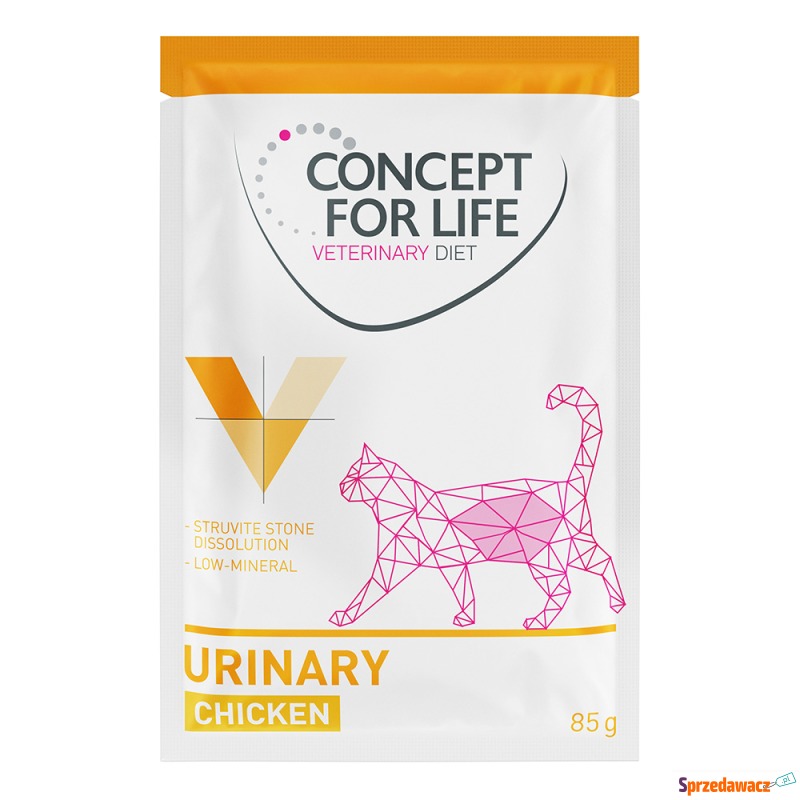 Concept for Life Veterinary Diet Urinary, kurczak,... - Karmy dla kotów - Przemyśl