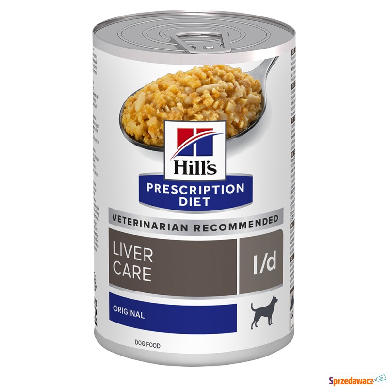 Hill's Prescription Diet l/d Liver Care Original... - Karmy dla psów - Kędzierzyn-Koźle