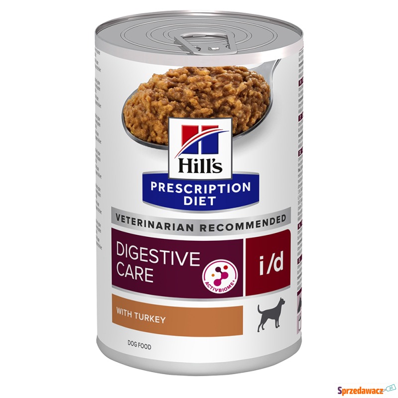 Hill's Prescription Diet i/d Digestive Care, indyk... - Karmy dla psów - Brzeg