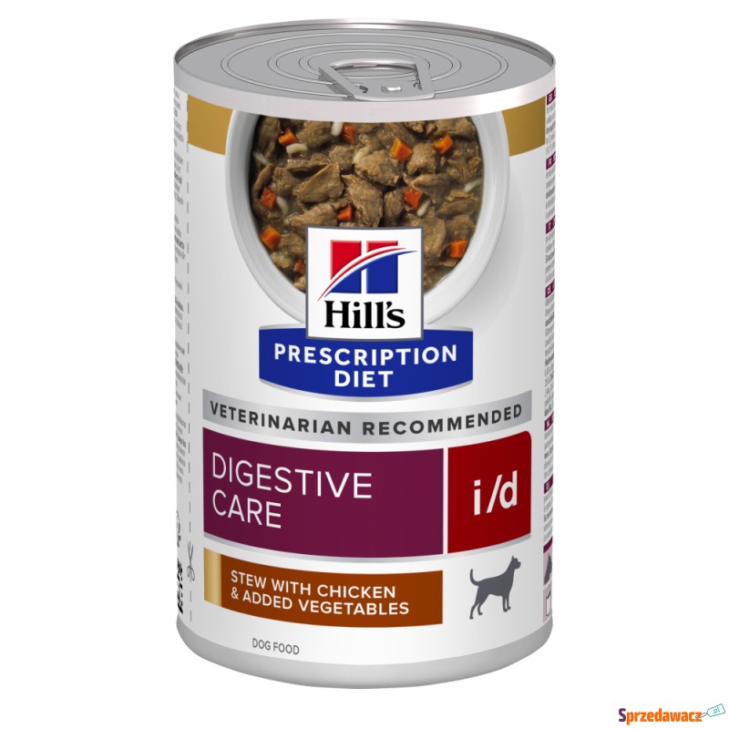 Hill's Prescription Diet i/d Digestive Care,... - Karmy dla psów - Elbląg