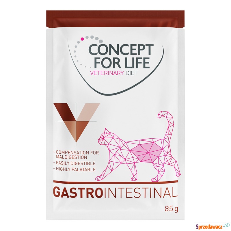 Concept for Life Veterinary Diet Gastro Intes... - Karmy dla kotów - Grudziądz