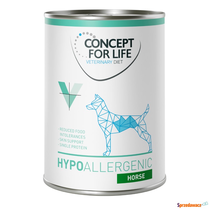 Concept for Life Veterinary Diet Hypoallergenic,... - Karmy dla psów - Legnica