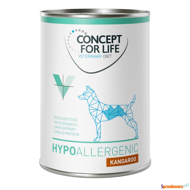 Concept for Life Veterinary Diet Hypoallergenic,... - Karmy dla psów - Bydgoszcz