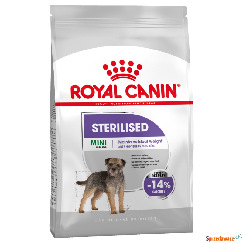 Dwupak Royal Canin CARE Nutrition - CCN Sterilised... - Karmy dla psów - Płock