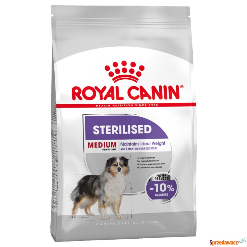 Royal Canin Medium Sterilised - 3 kg - Karmy dla psów - Tomaszów Mazowiecki