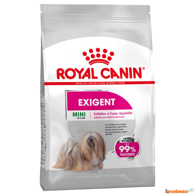 Royal Canin Mini Exigent - 3 kg - Karmy dla psów - Piła