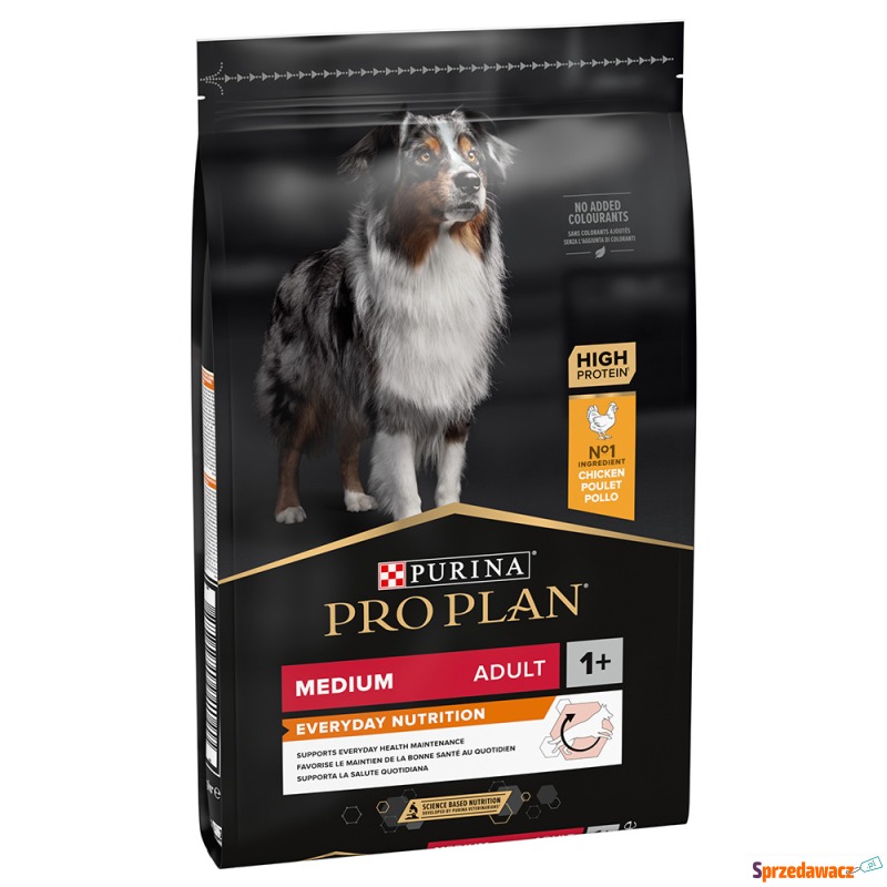 PURINA PRO PLAN Medium Adult Everyday Nutrition,... - Karmy dla psów - Kraków