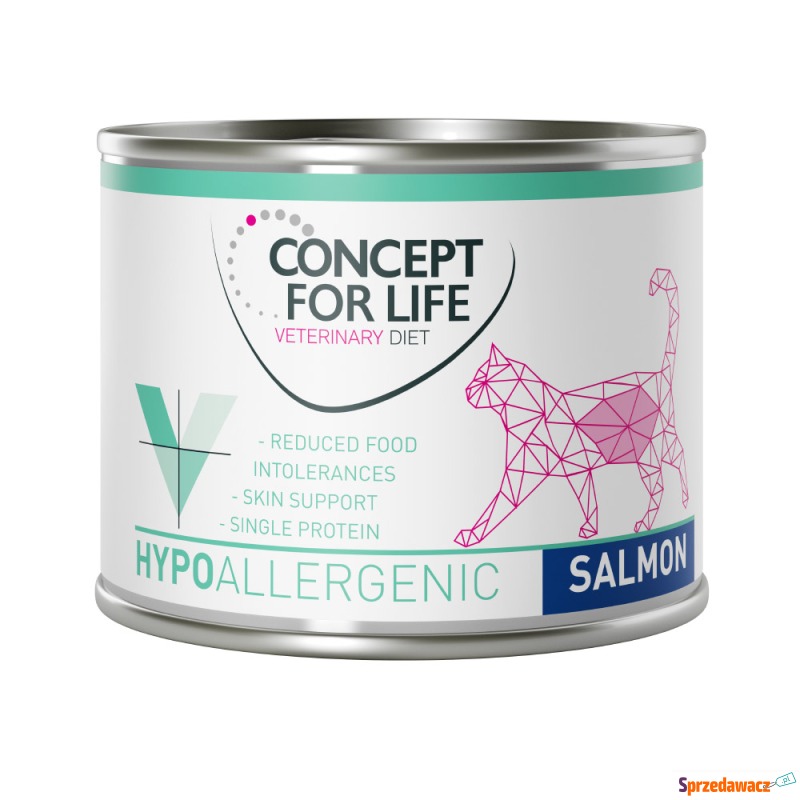 Concept for Life Veterinary Diet Hypoallergenic,... - Karmy dla kotów - Pińczów