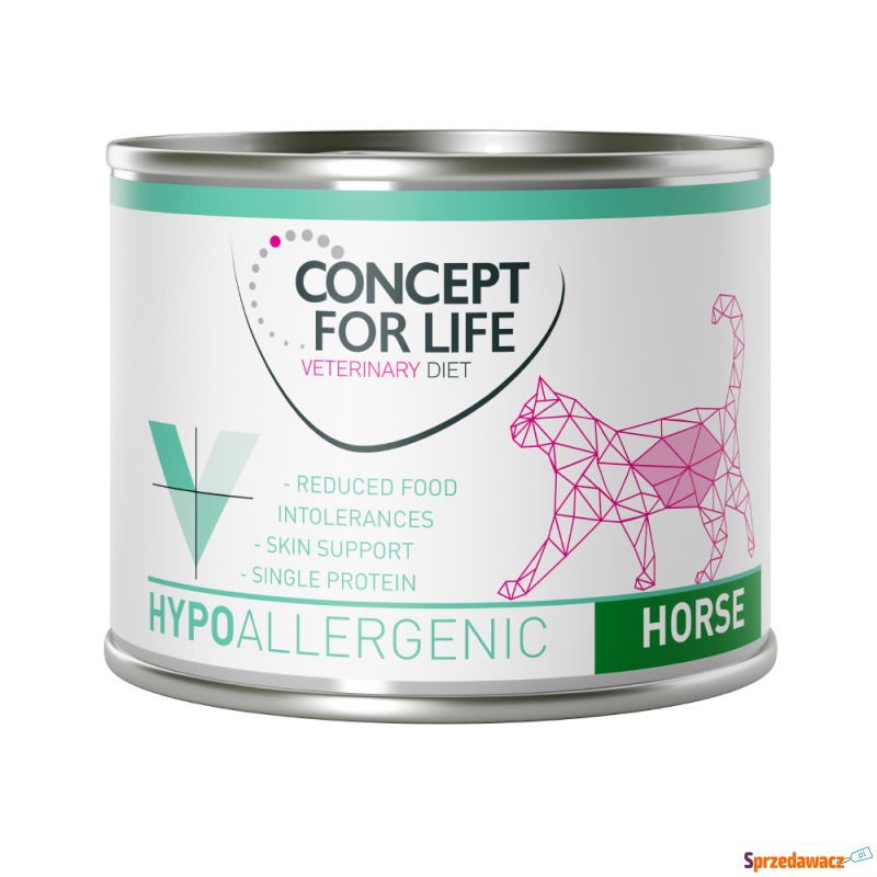 Concept for Life Veterinary Diet Hypoallergenic,... - Karmy dla kotów - Bytom