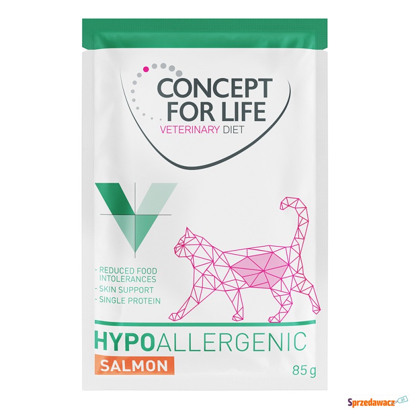 Concept for Life Veterinary Diet Hypoallergenic,... - Karmy dla kotów - Kwidzyn