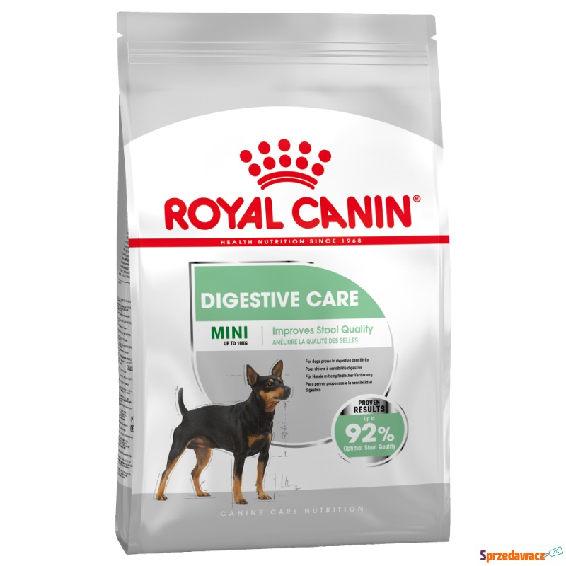 Dwupak Royal Canin CARE Nutrition - CCN Digestive... - Karmy dla psów - Przemyśl