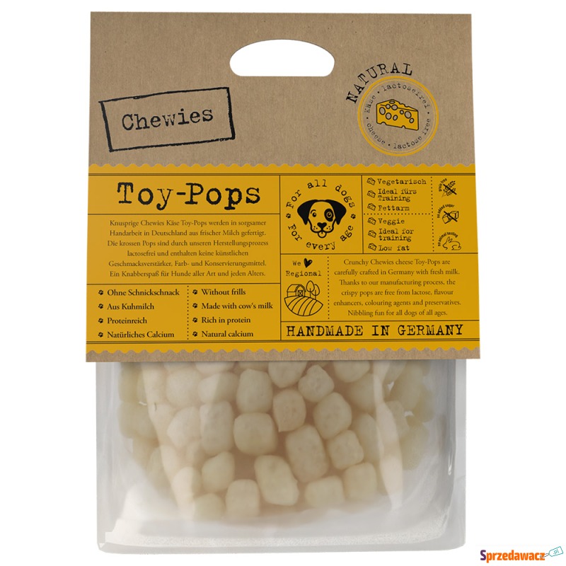 Chewies Toy-Pops Natural, ser -  3 x 30 g - Przysmaki dla psów - Skierniewice