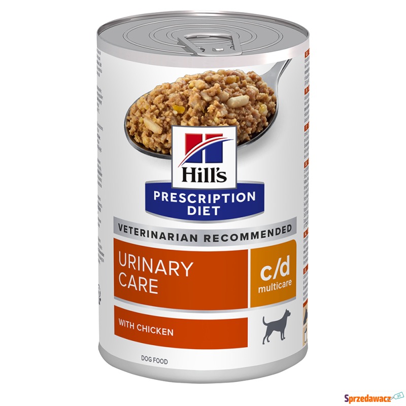 Hill's Prescription Diet c/d Multicare Urinary... - Karmy dla psów - Wodzisław Śląski