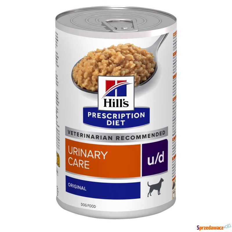 Hill's Prescription Diet u/d Urinary Care Original... - Karmy dla psów - Jelenia Góra