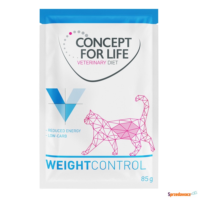 Concept for Life Veterinary Diet Weight Control,... - Karmy dla kotów - Bytom