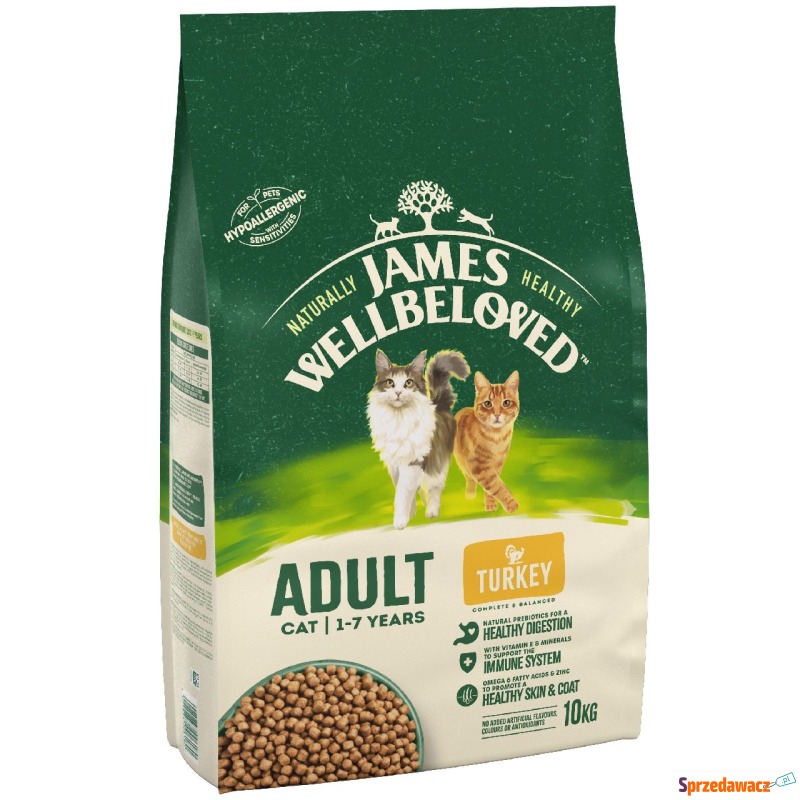 James Wellbeloved Adult Cat Hypoallergenic, indyk... - Karmy dla kotów - Elbląg