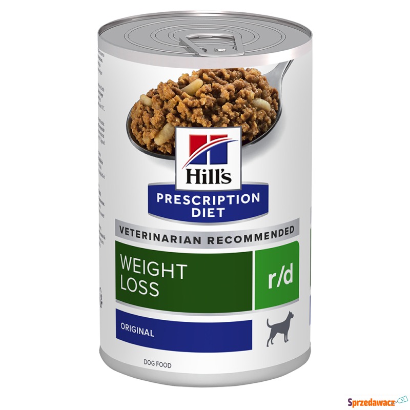 Hill's Prescription Diet r/d Weight Loss - 48... - Karmy dla psów - Starachowice