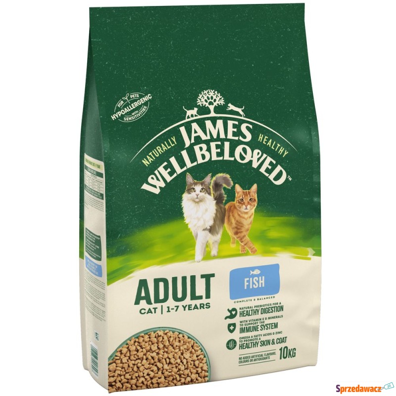 James Wellbeloved Adult Cat Hypoallergenic, ryba... - Karmy dla kotów - Lublin