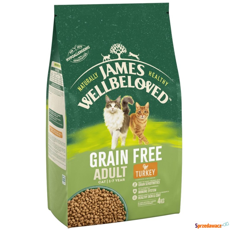 James Wellbeloved Grain Free Adult Cat Hypoal... - Karmy dla kotów - Przemyśl