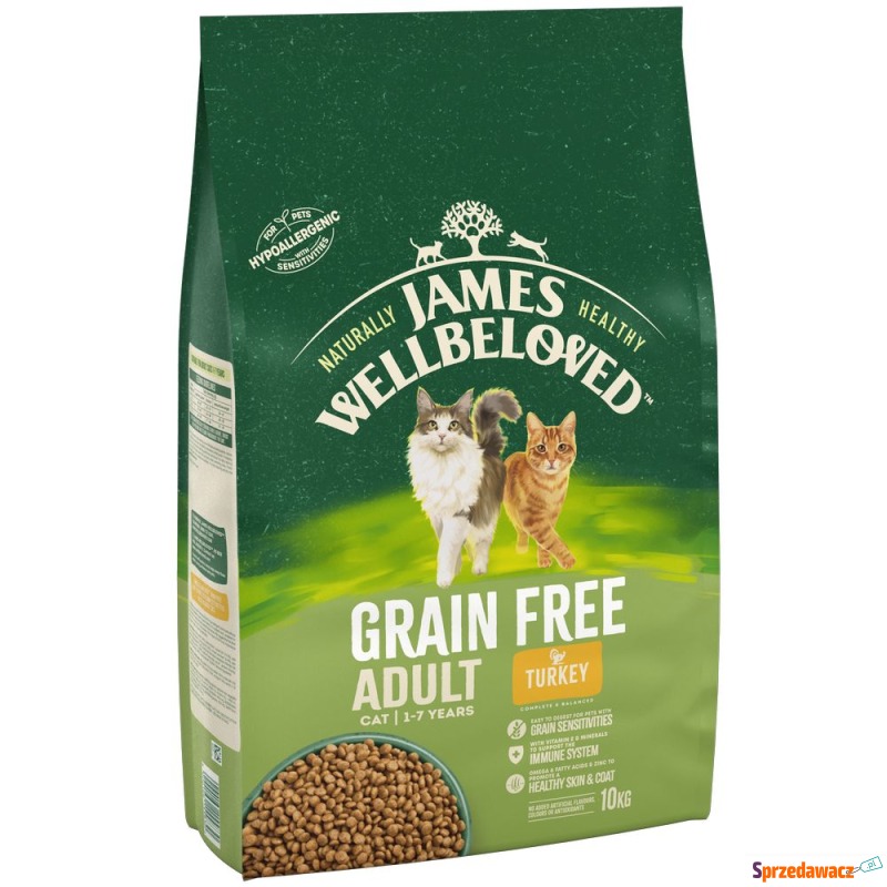 James Wellbeloved Grain Free Adult Cat Hypoal... - Karmy dla kotów - Szczecin