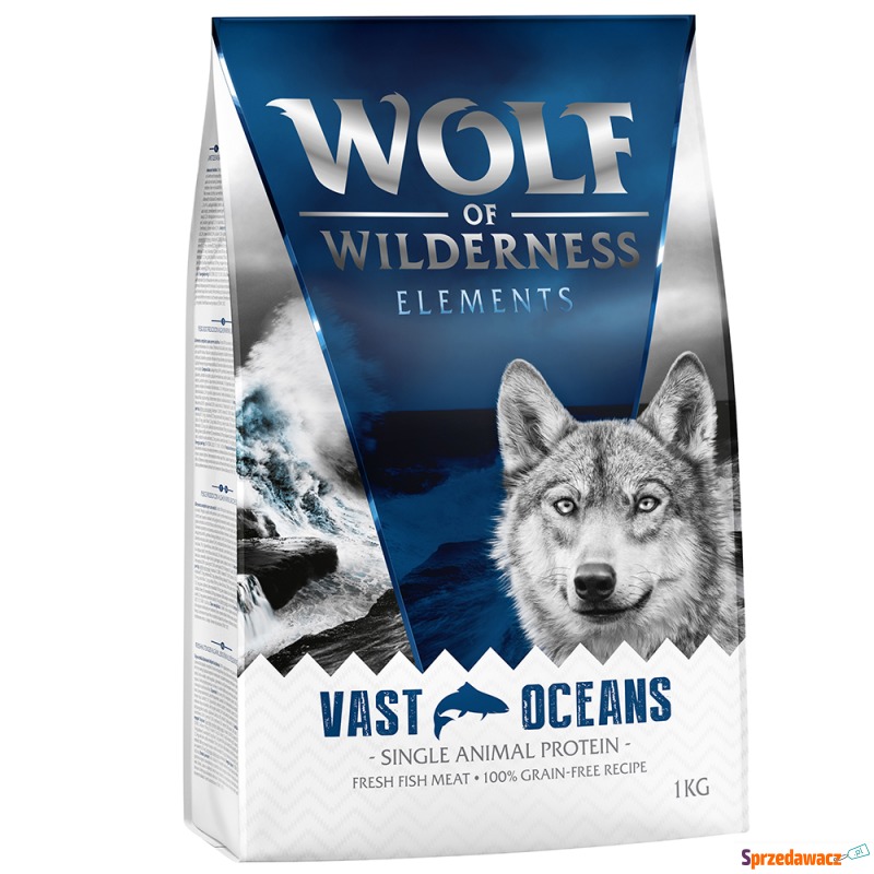 Wolf of Wilderness „Vast Oceans”, ryba - 1 kg - Karmy dla psów - Konin