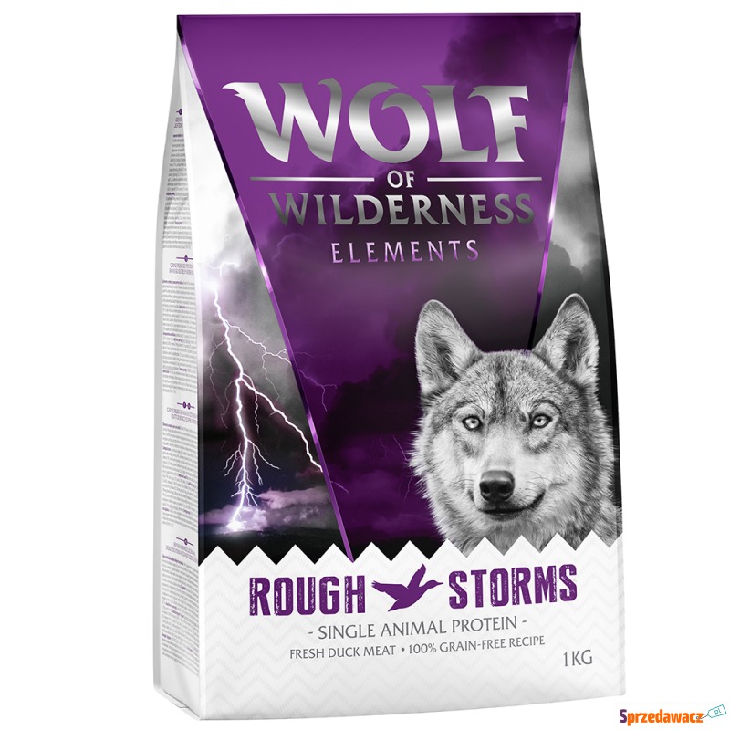 Wolf of Wilderness „Rough Storms”, kaczka - 5... - Karmy dla psów - Częstochowa