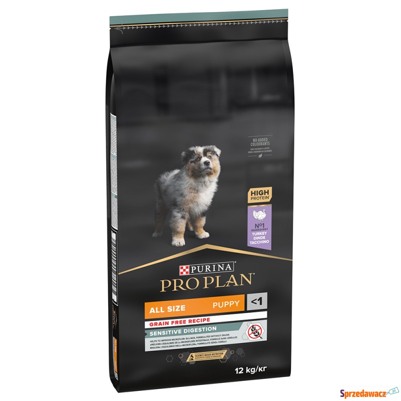 PURINA PRO PLAN All Sizes Puppy Sensitive Dig... - Karmy dla psów - Kielce