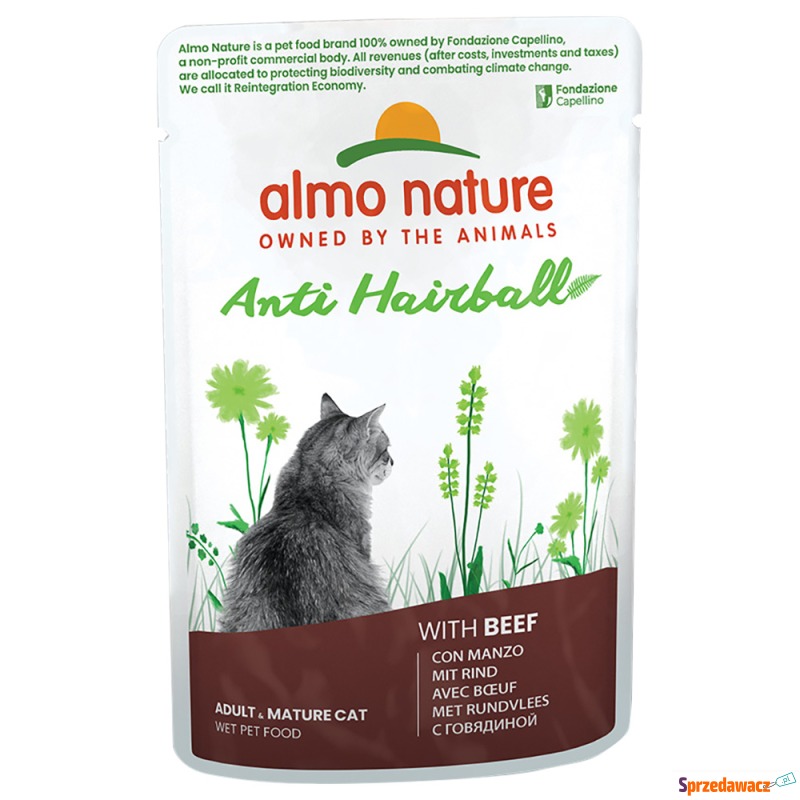 Megapakiet Almo Nature Holistic Anti Hairball,... - Karmy dla kotów - Rzeszów